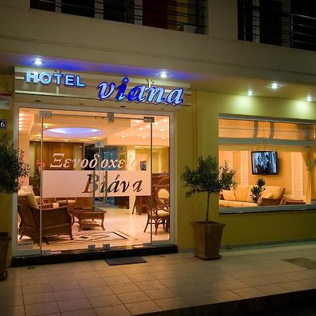 Hotel Viana Lutrá Edipszú Kültér fotó