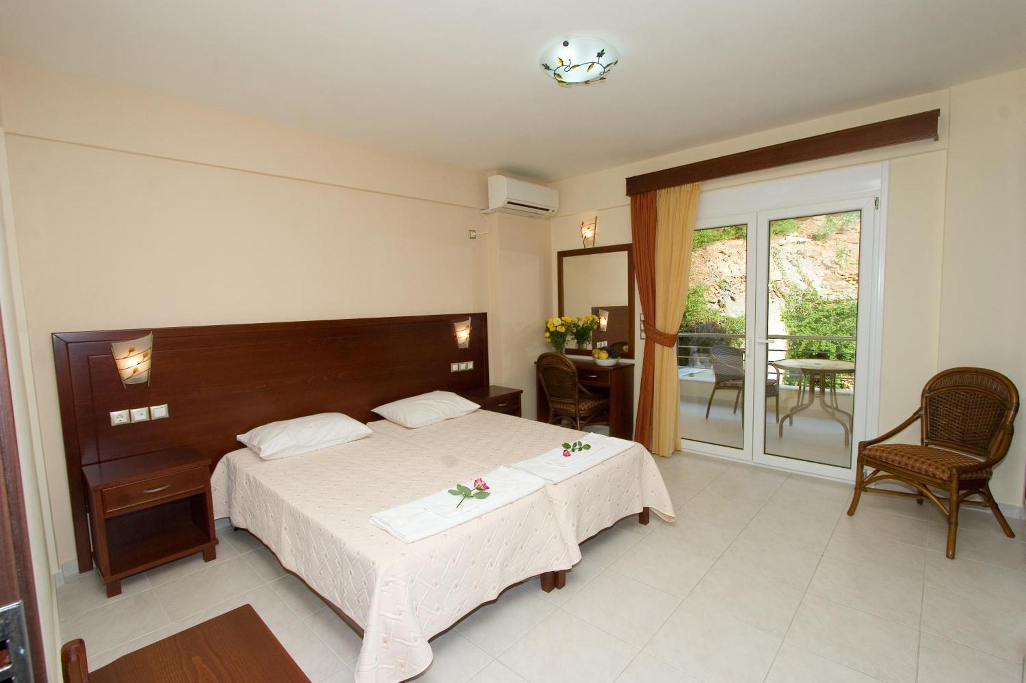 Hotel Viana Lutrá Edipszú Kültér fotó
