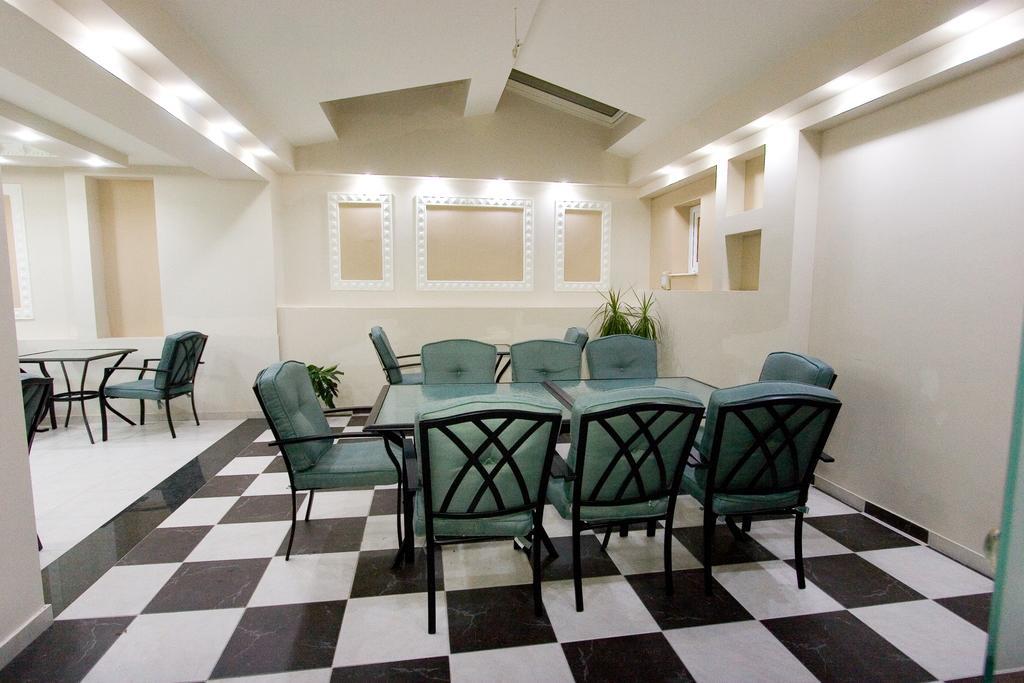 Hotel Viana Lutrá Edipszú Kültér fotó