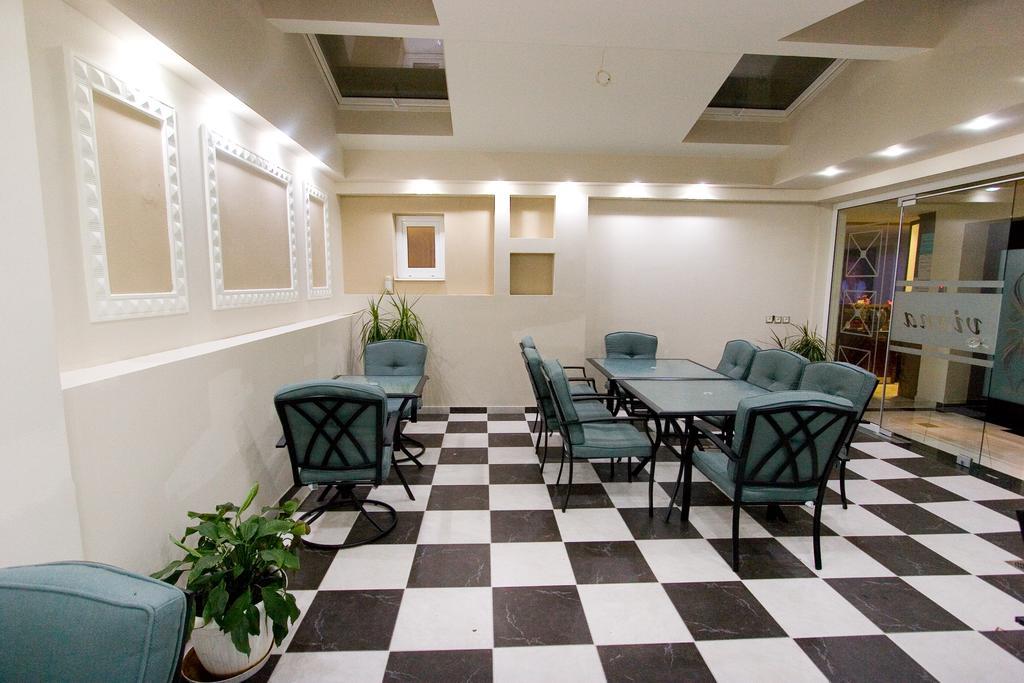 Hotel Viana Lutrá Edipszú Kültér fotó