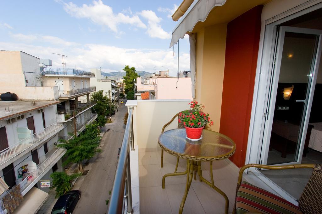 Hotel Viana Lutrá Edipszú Kültér fotó